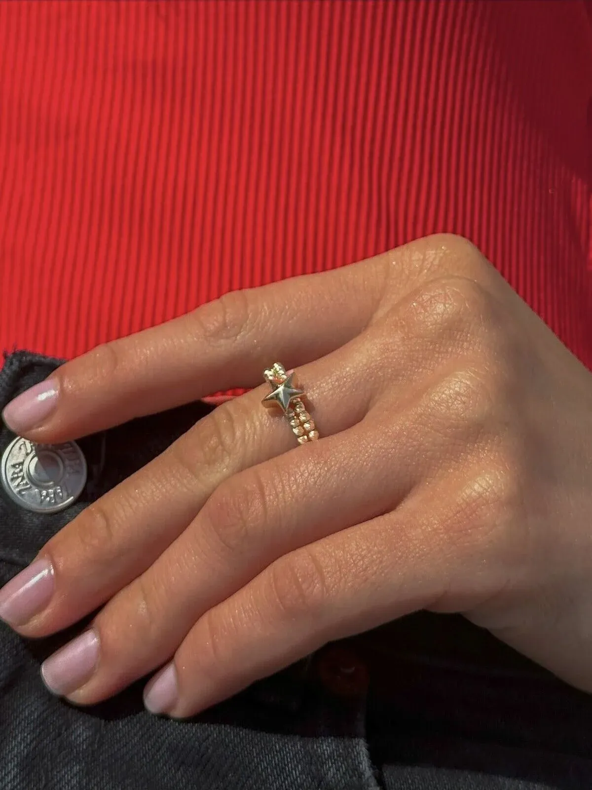 Işıltı Altın Yüzük