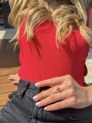 Işıltı Altın Yüzük