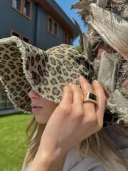 ‘Eleganza’ İtalyan Tasarım Altın Yüzük