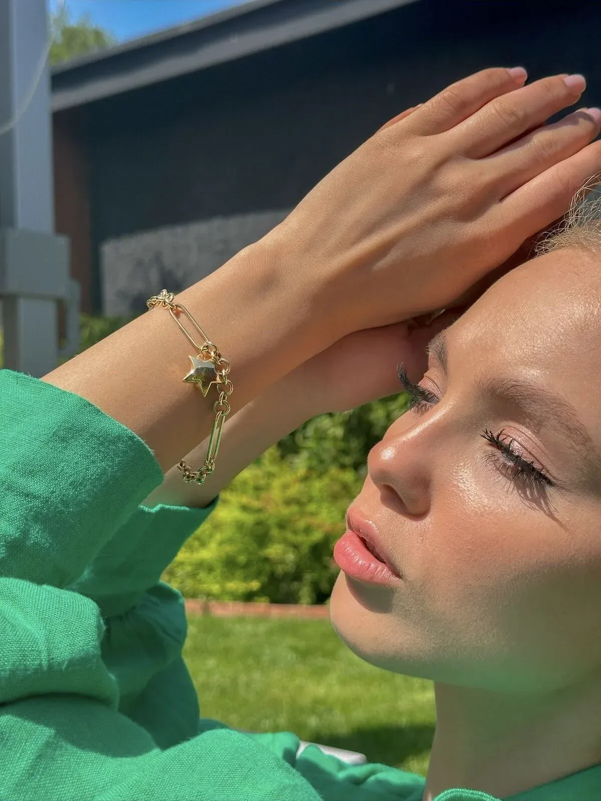 Star Altın Bileklik