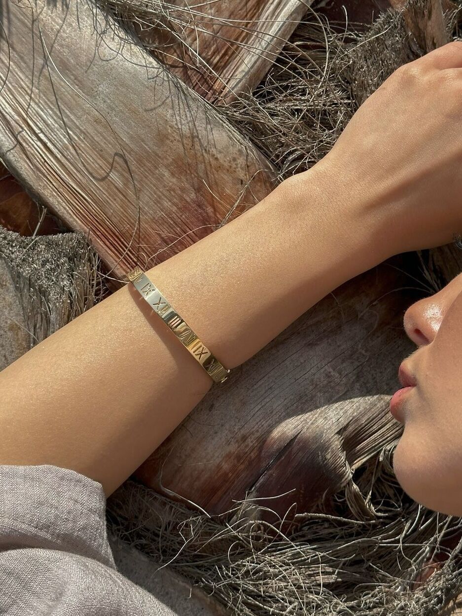 Eterna Roma Altın Kelepçe