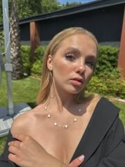 14 Ayar Altın Beyaz Yonca Kolye