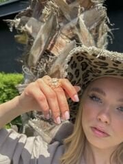 'Panthera' Tasarım Altın Yüzük