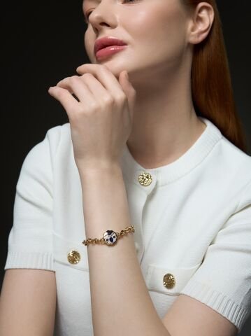 Lumen Tutela 14 Ayar Altın Bileklik