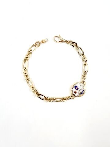 'Lumen Tutela' Tasarım Altın Bileklik