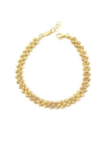 22 Ayar Dorika Altın Bileklik