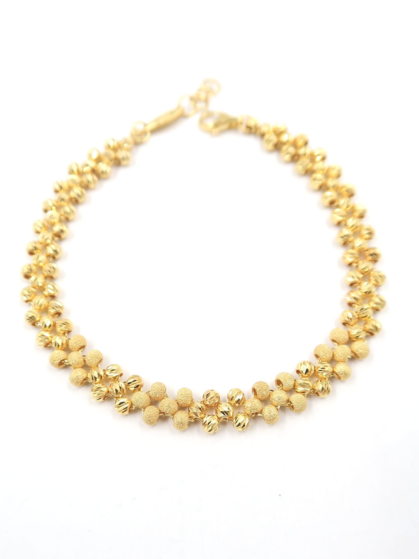 22 Ayar Dorika Altın Bileklik