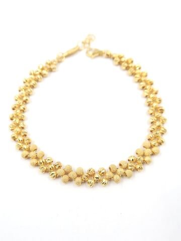 22 Ayar Dorika Altın Bileklik