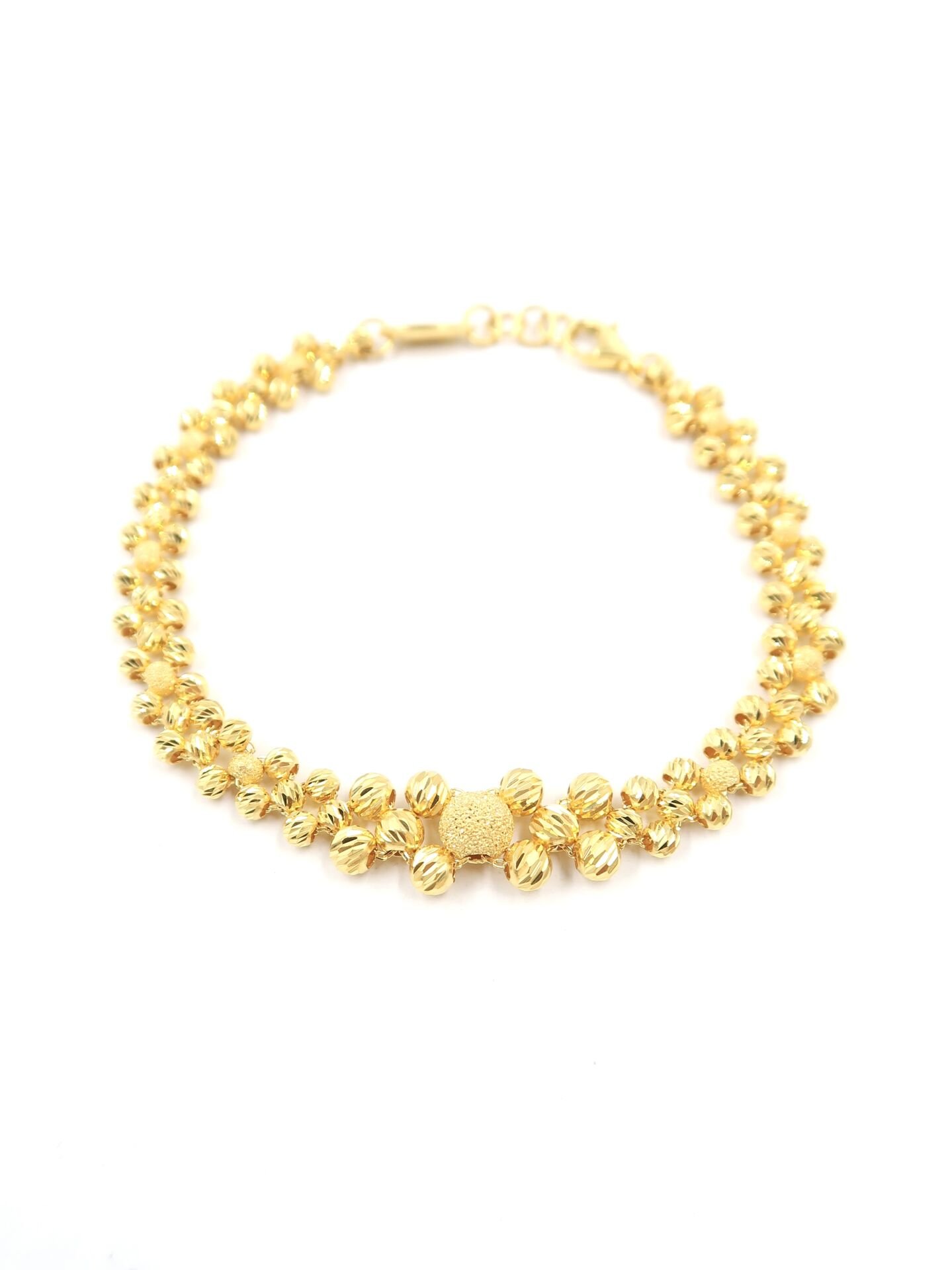 22 Ayar Dorika Altın Bileklik