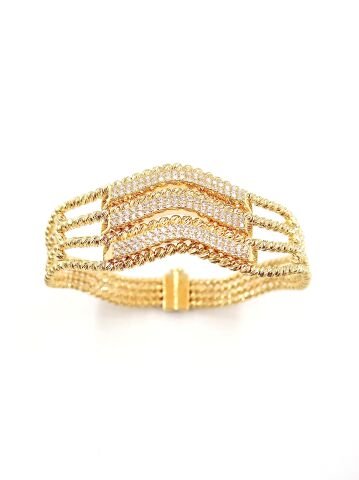 22 Ayar Altın Dorika Kelepçe