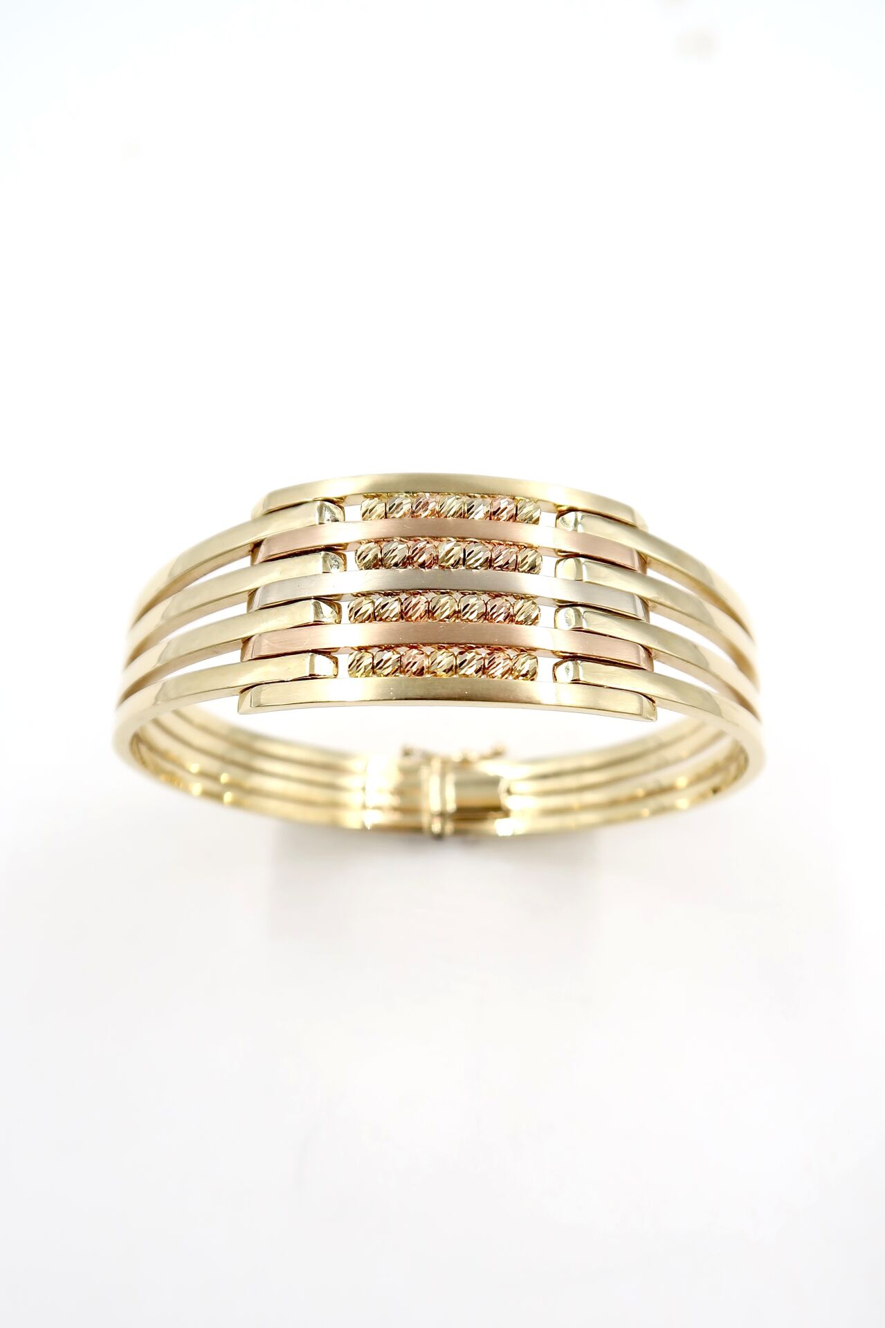 Tricolor Dorika Altın Kaburga Kelepçe