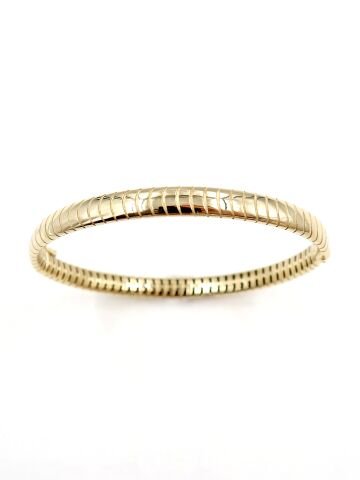 14 Ayar Altın Balıksırtı Kelepçe