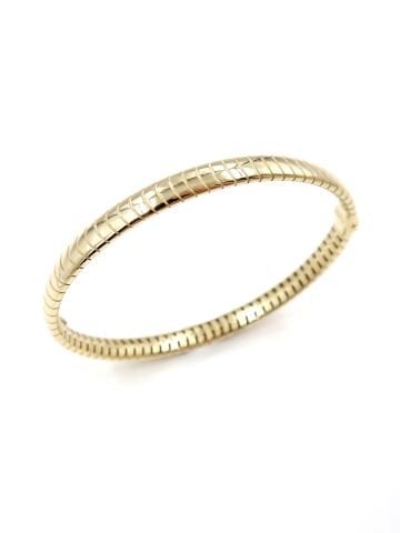 14 Ayar Altın Balıksırtı Kelepçe