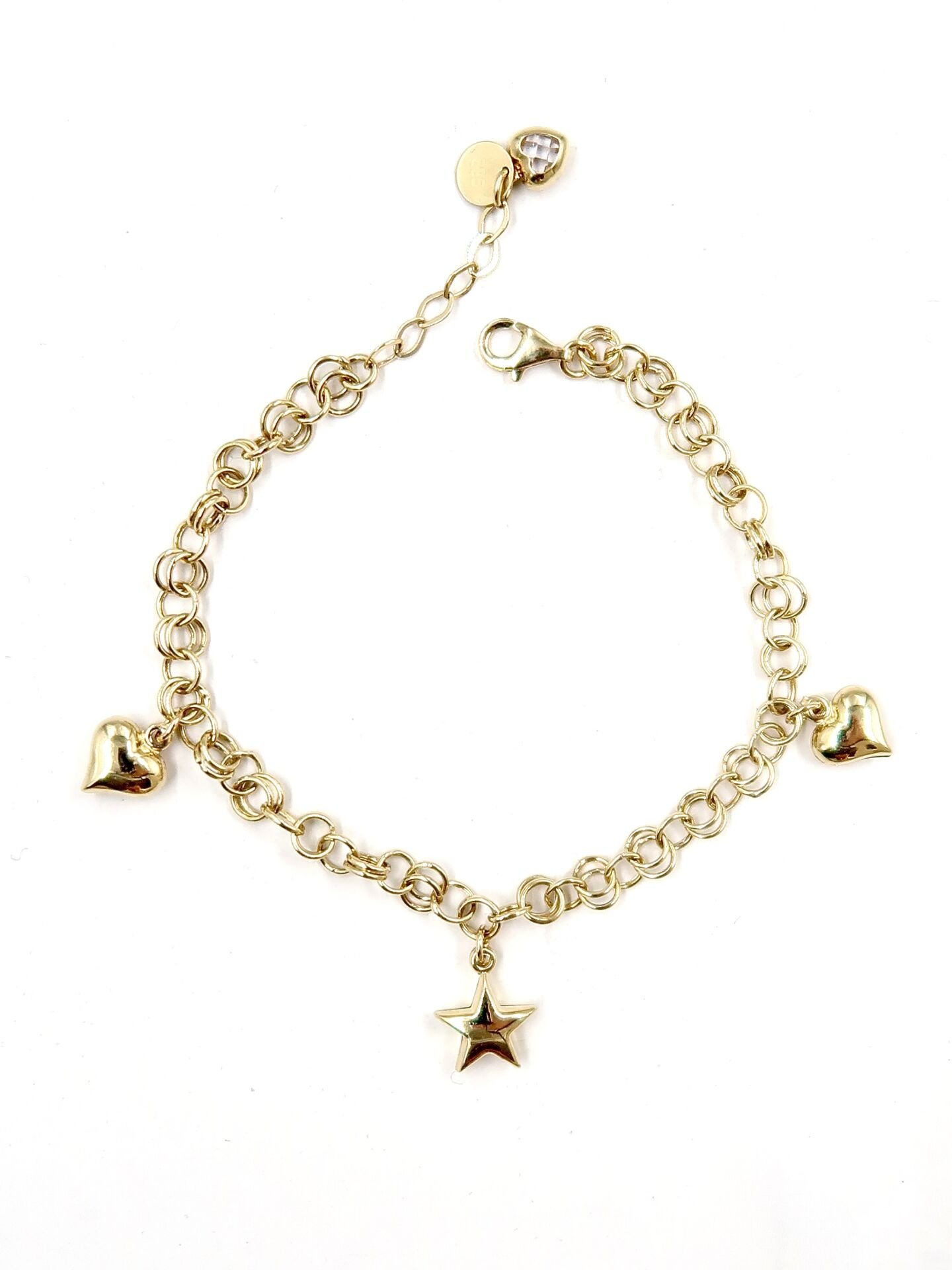 Aşk Yıldızı Altın Bileklik