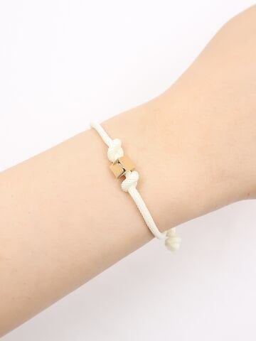 14 Ayar Altın Küp Bileklik