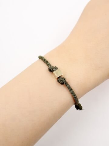 14 Ayar Altın Küp Bileklik