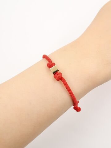 14 Ayar Altın Küp Bileklik