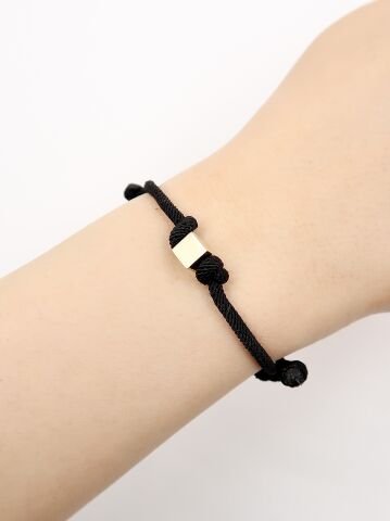 14 Ayar Altın Küp Bileklik