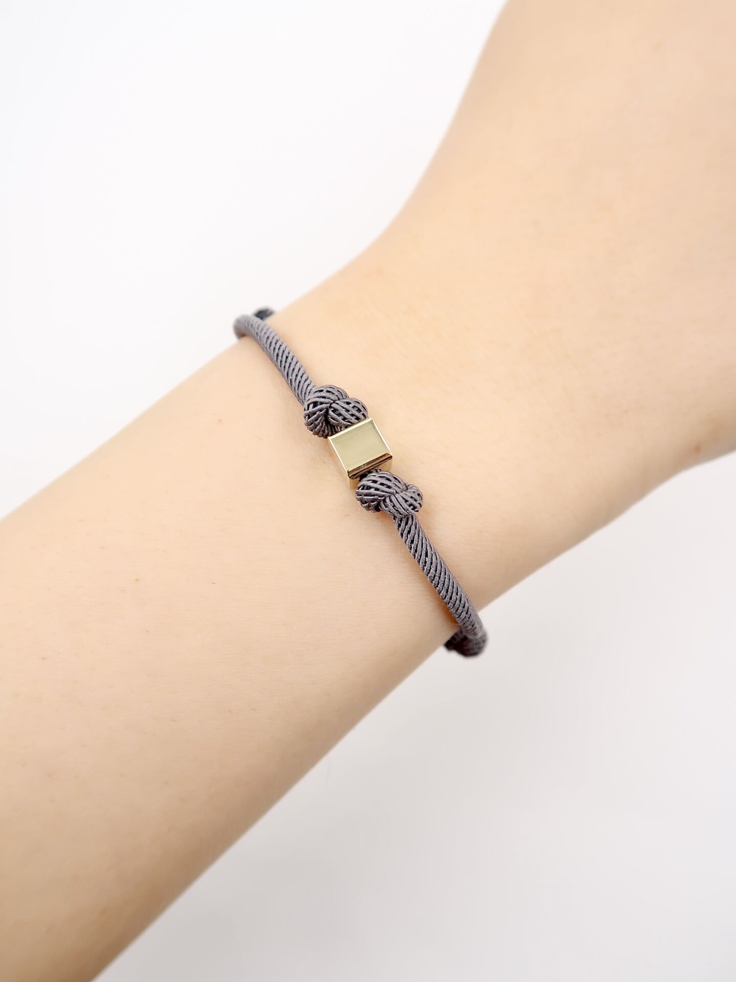 14 Ayar Altın Küp Bileklik