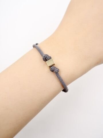 14 Ayar Altın Küp Bileklik