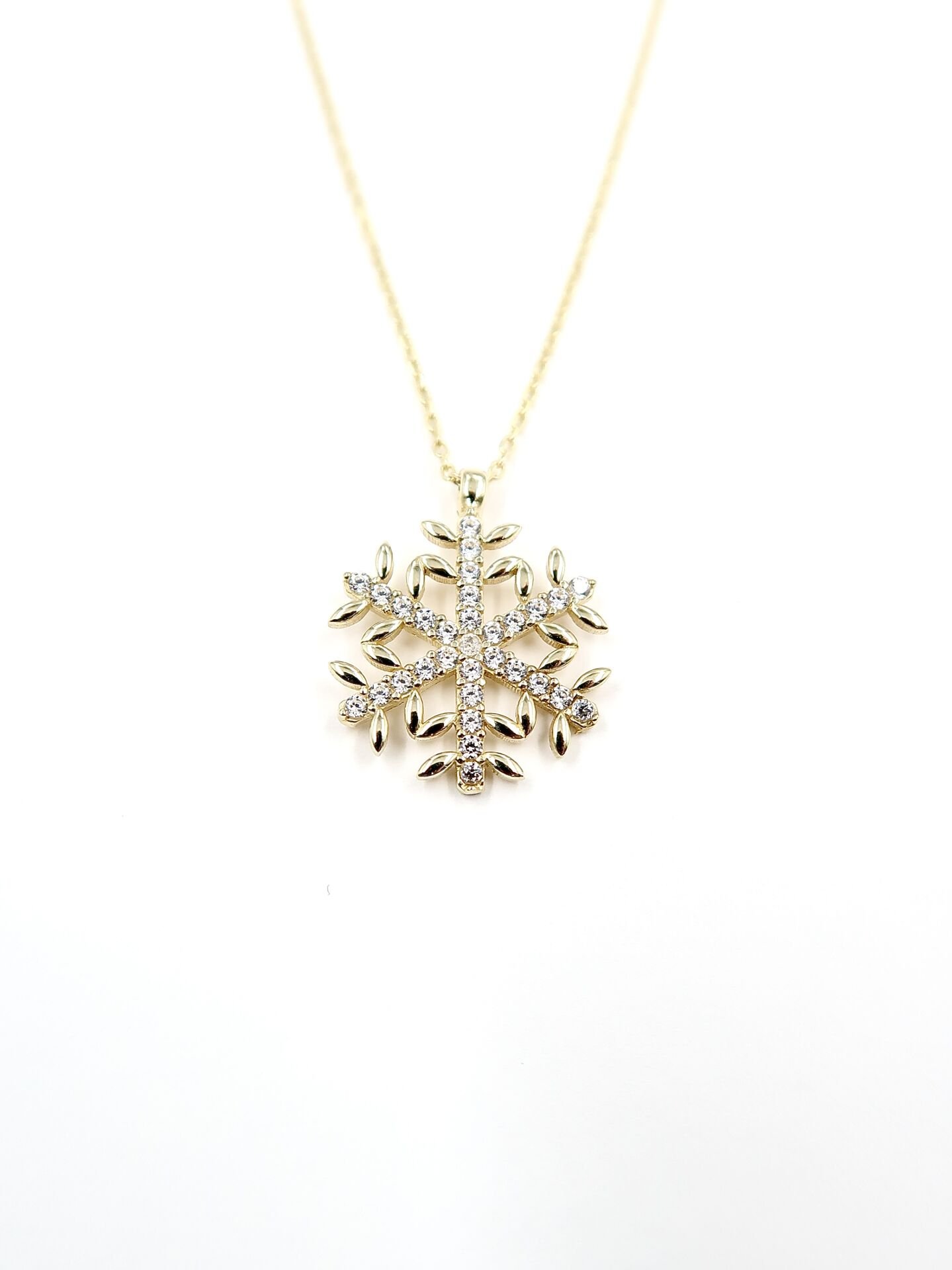 Kartanesi 14 Ayar Altın Kolye