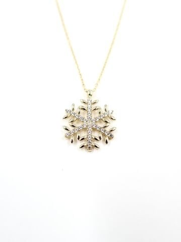 Kartanesi 14 Ayar Altın Kolye