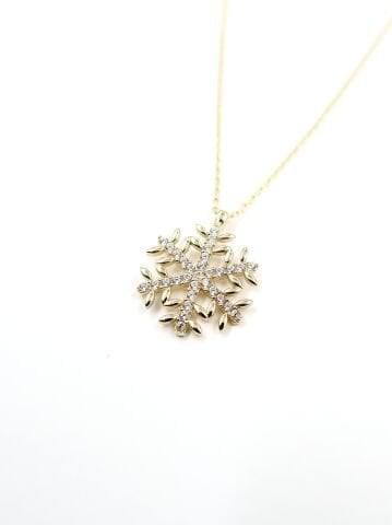 Kartanesi 14 Ayar Altın Kolye