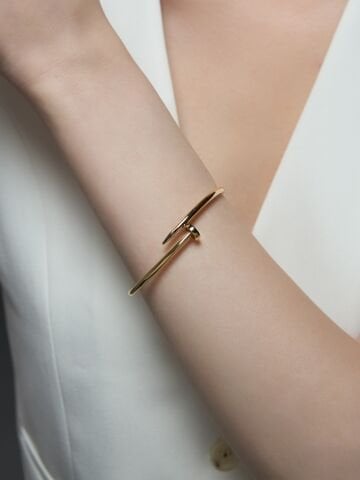 14 Ayar Altın Çivi Kelepçe