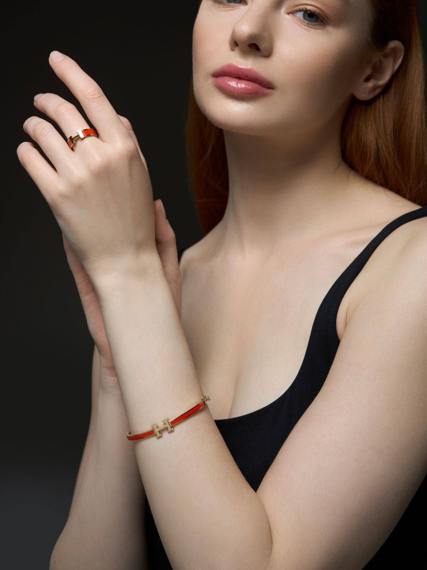 14 Ayar Altın Amber Set – Sıcak Işıltının Simgesi