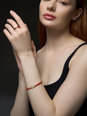 14 Ayar Altın Amber Set – Sıcak Işıltının Simgesi