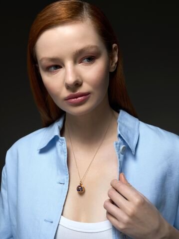 14 Ayar Altın Ayet-el Kürsi Kolye