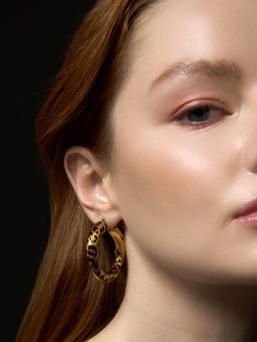 “Panthera” Küpe – Gücün ve Zarafetin Dansı