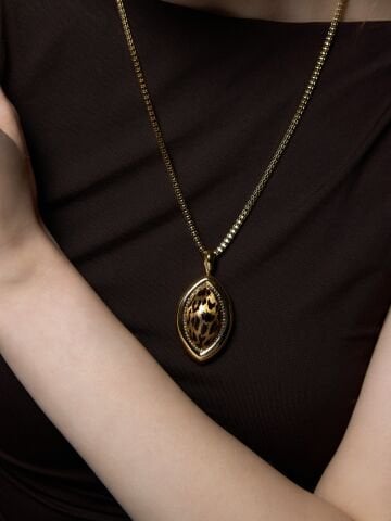 Leopardé Altın Set – Doğanın Deseninde Lüks