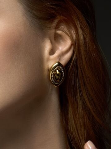 Leopardé Altın Set – Doğanın Deseninde Lüks