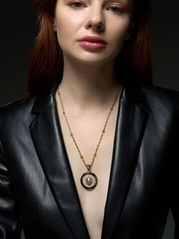 Aslan Altın Kolye | Cesaretin Simgesi