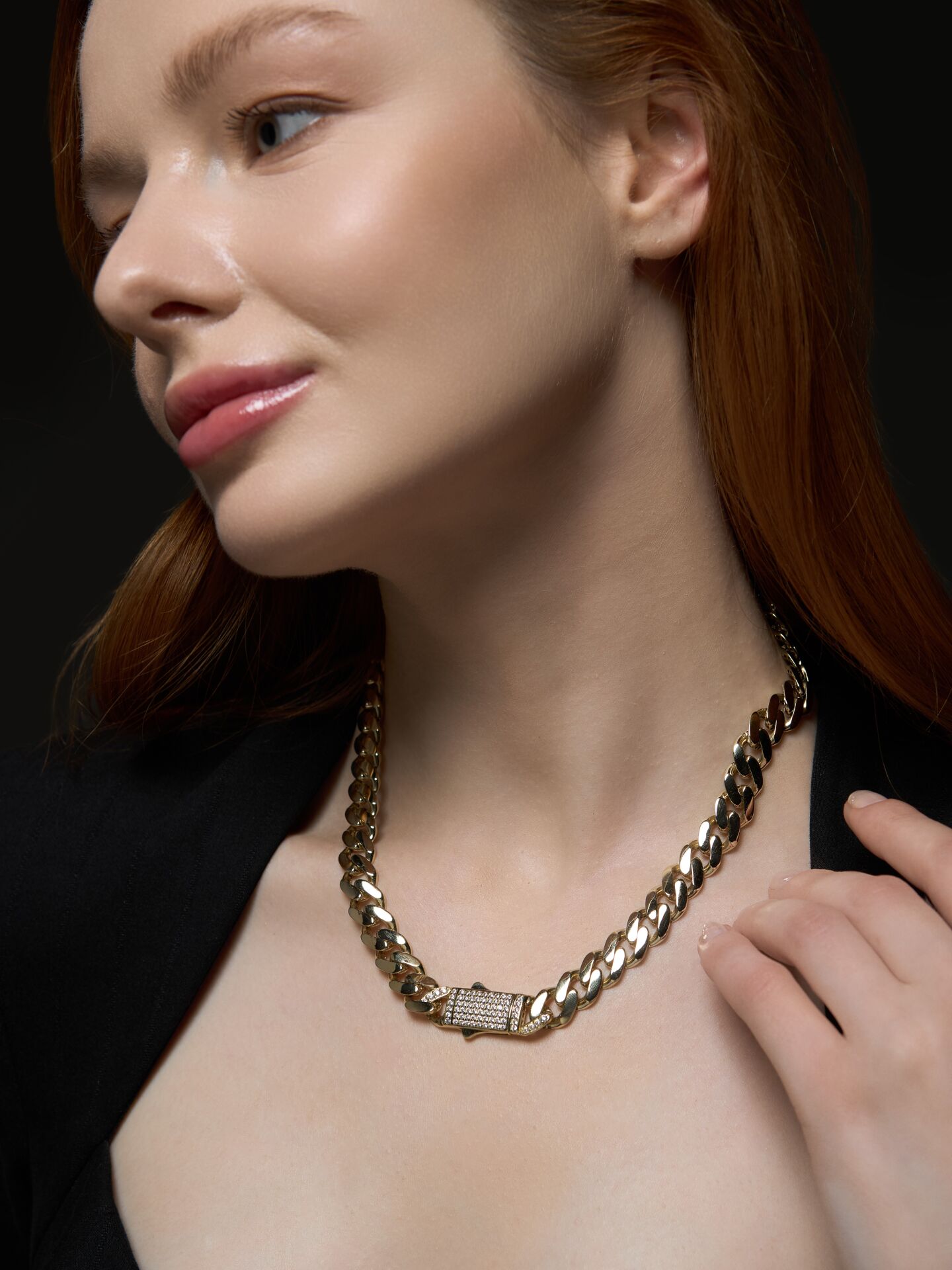 14 Ayar Altın Gurmet Kolye