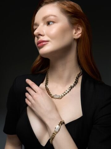 14 Ayar Altın Gurmet Bileklik – Klasik Gücün Modern Yorumu