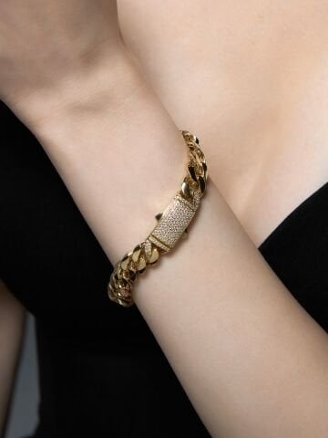 14 Ayar Altın Gurmet Bileklik – Klasik Gücün Modern Yorumu