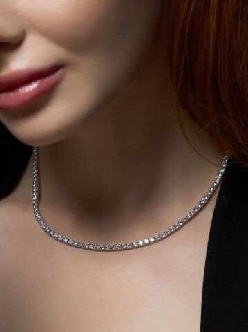 14 Ayar Altın Su Yolu Kolye – Zamansız Işıltı