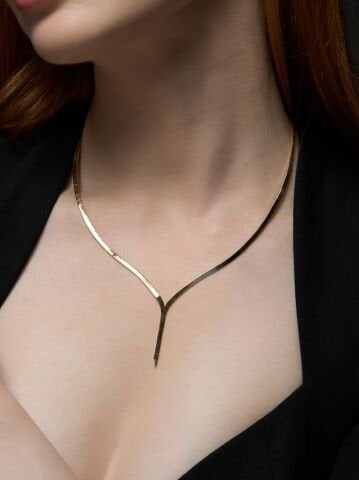 Serena Altın Set – Sadelikteki Işıltı