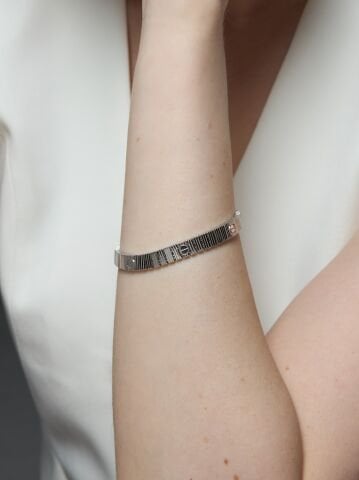 DuoFlex Altın Bileklik – 14 Ayar | Hem Kolye Hem Bileklik Kullanım