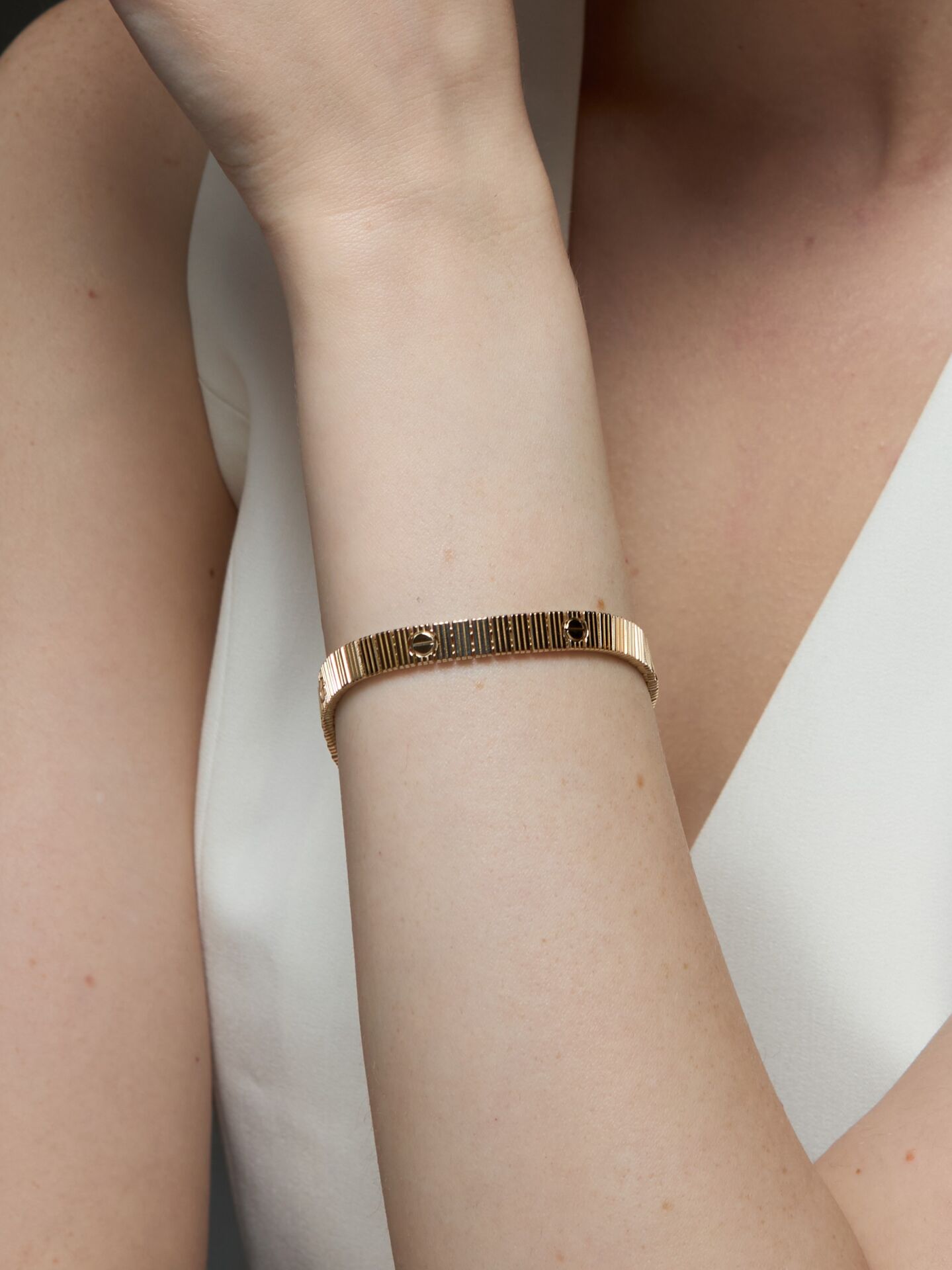 DuoFlex Altın Bileklik – 14 Ayar | Hem Kolye Hem Bileklik Kullanım