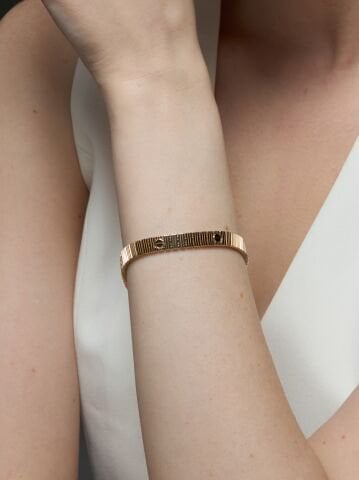 DuoFlex Altın Bileklik – 14 Ayar | Hem Kolye Hem Bileklik Kullanım