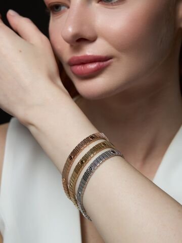 DuoFlex Altın Bileklik – 14 Ayar | Hem Kolye Hem Bileklik Kullanım