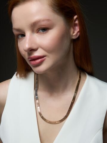 DuoFlex Altın Bileklik – 14 Ayar | Hem Kolye Hem Bileklik Kullanım