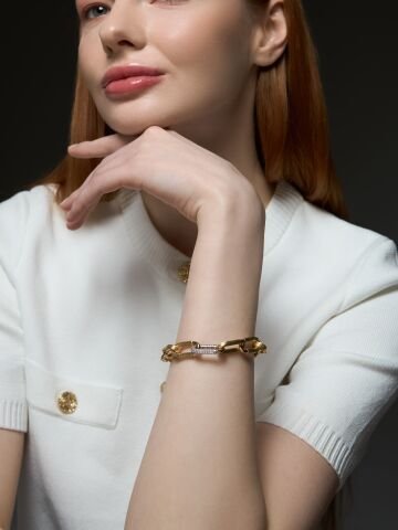 14 Ayar Altın Işık Bağı Bileklik