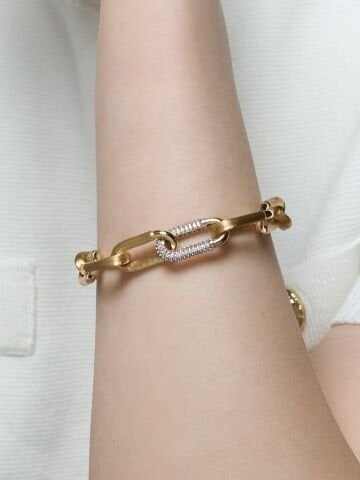 14 Ayar Altın Işık Bağı Bileklik